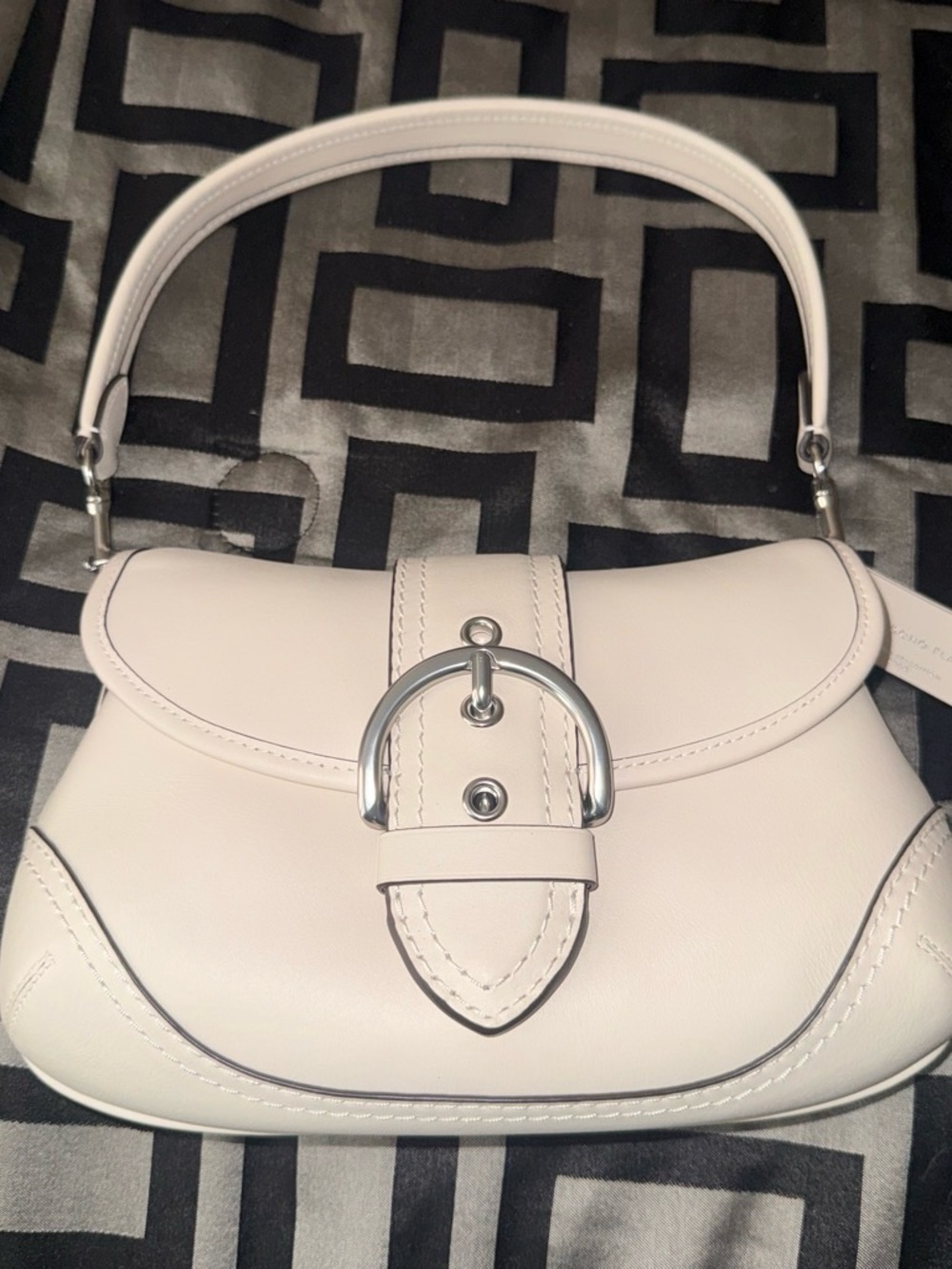 NEW Coach Large Soho Chaulk